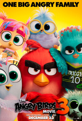 Angry Birds 3 в кино
